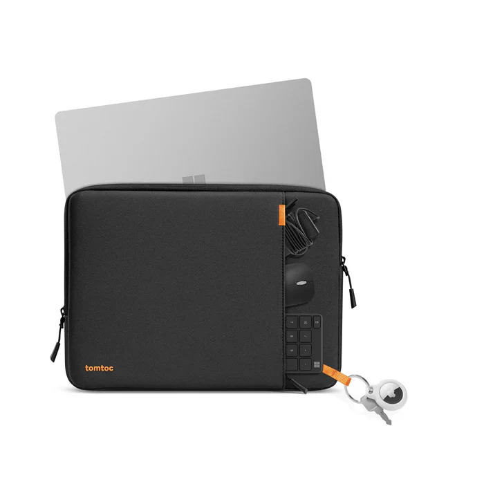 TOMTOC 16'' A13-E01D Siyah Notebook Kılıfı