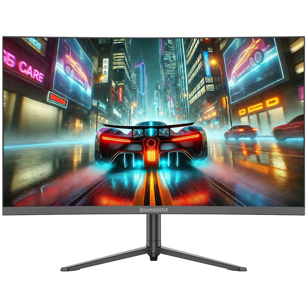 GAMEBOOSTER 31.5'' VA GB-32C240FP 0.5ms 240Hz HDMI-DP Kavisli Gaming Monitör 1920x1080