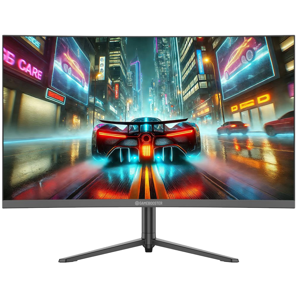 GAMEBOOSTER 31.5'' VA GB-32C240FP 0.5ms 240Hz HDMI-DP Kavisli Gaming Monitör 1920x1080