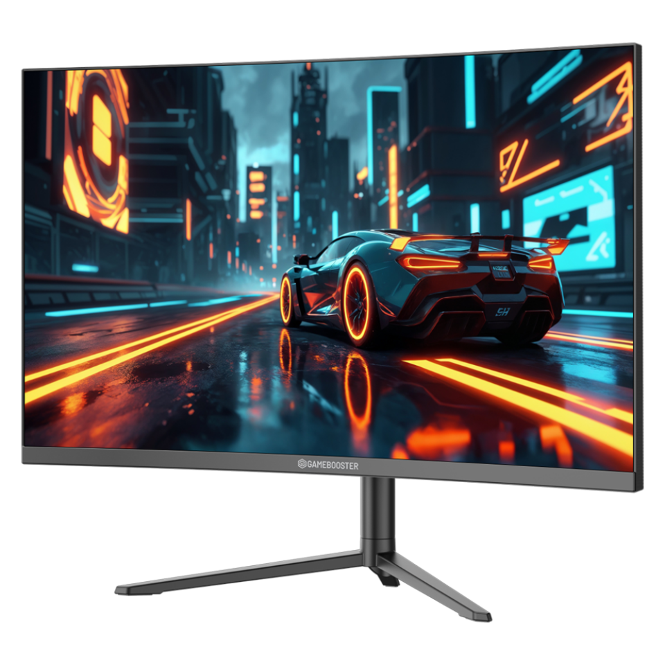 GAMEBOOSTER 31.5'' VA GB-32C240FP 0.5ms 240Hz HDMI-DP Kavisli Gaming Monitör 1920x1080