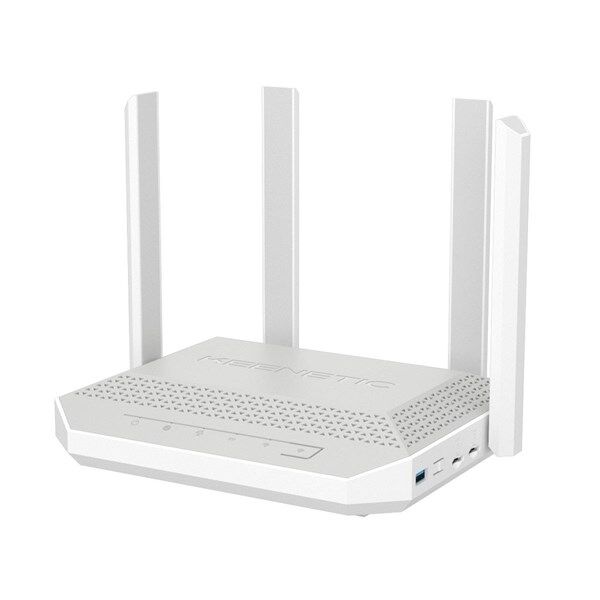 KEENETIC HOPPER 4G+ KN-2312-01-EU AX3000 Dual Band 4G LTE (2-sim kartlı) Modem Router