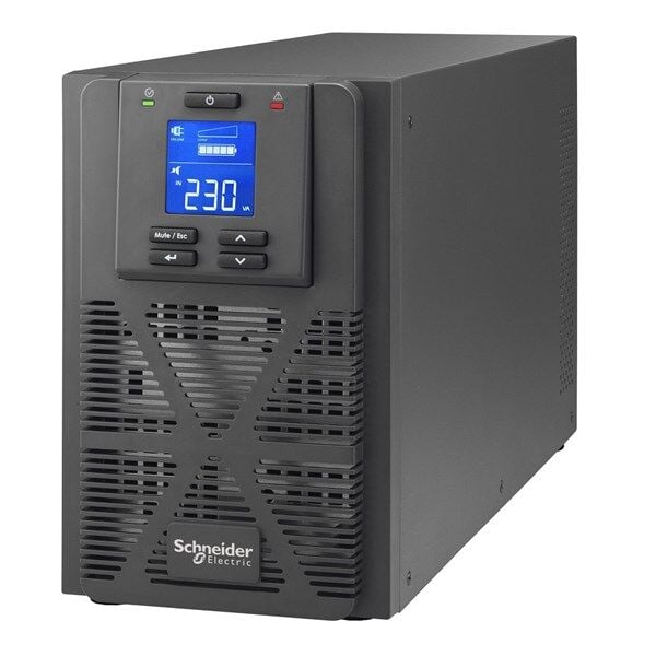 SCHNEIDER 1kva EASY SPM1KI-TR  1/1 Online Ups 12v 7amper