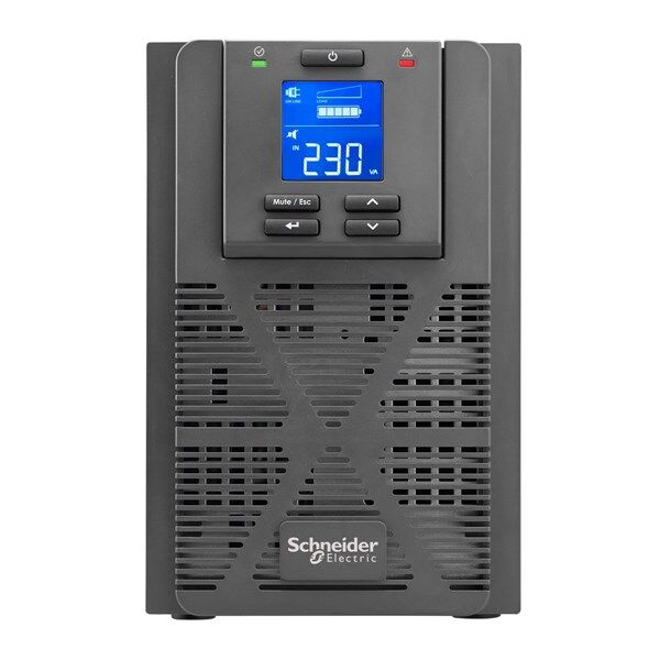 SCHNEIDER 1kva EASY SPM1KI-TR  1/1 Online Ups 12v 7amper