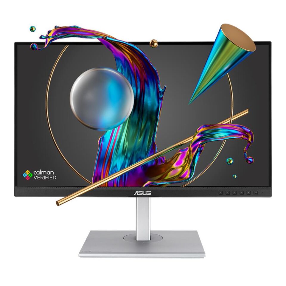ASUS 27'' IPS PROART PA278CV 5MS 75Hz HDMI-DP-mDP Grafik Tasarım Monitör (2560 X 1440)