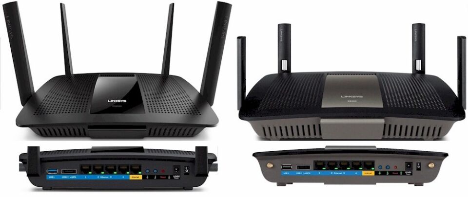 LINKSYS EA8500-EU Gigabit AC2900 Dual Band Router