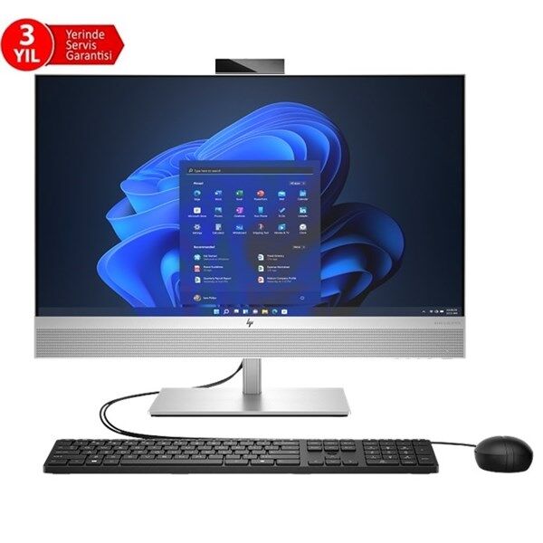 HP 27'' DOKUNMATIK ELITEONE 870 G9 99A59ET CORE i7 14700-48GB DDR5 RAM-512GB NVME-W11 PRO
