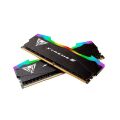 PATRIOT 32GB (2X 16GB) DDR5 7600MHZ CL36 RGB DUAL KIT PC RAM VIPER EXTREME 5 PVXR532G76C36K