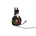 INCA IGK-TX12 7.1 Surround USB RGB Led Aydınlatma Siyah Titreşimli Gaming Mikrofonlu Kulaklık