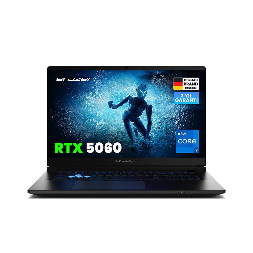 ERAZER Defender 17 P1 MD600007 i7-13620H 16GB 1TB RTX5060 17.3'' DOS