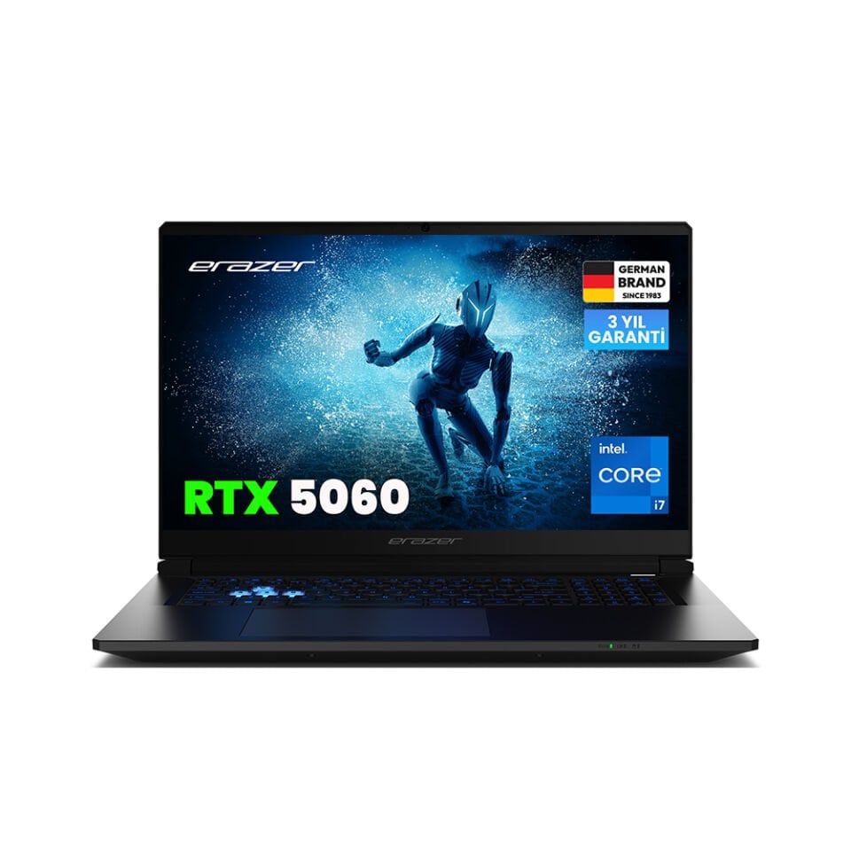 ERAZER Defender 17 P1 MD600007 i7-13620H 16GB 1TB RTX5060 17.3'' DOS