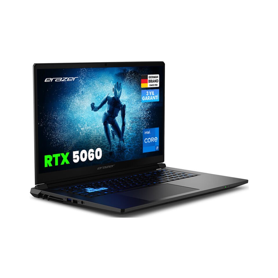 ERAZER Defender 17 P1 MD600007 i7-13620H 16GB 1TB RTX5060 17.3'' DOS