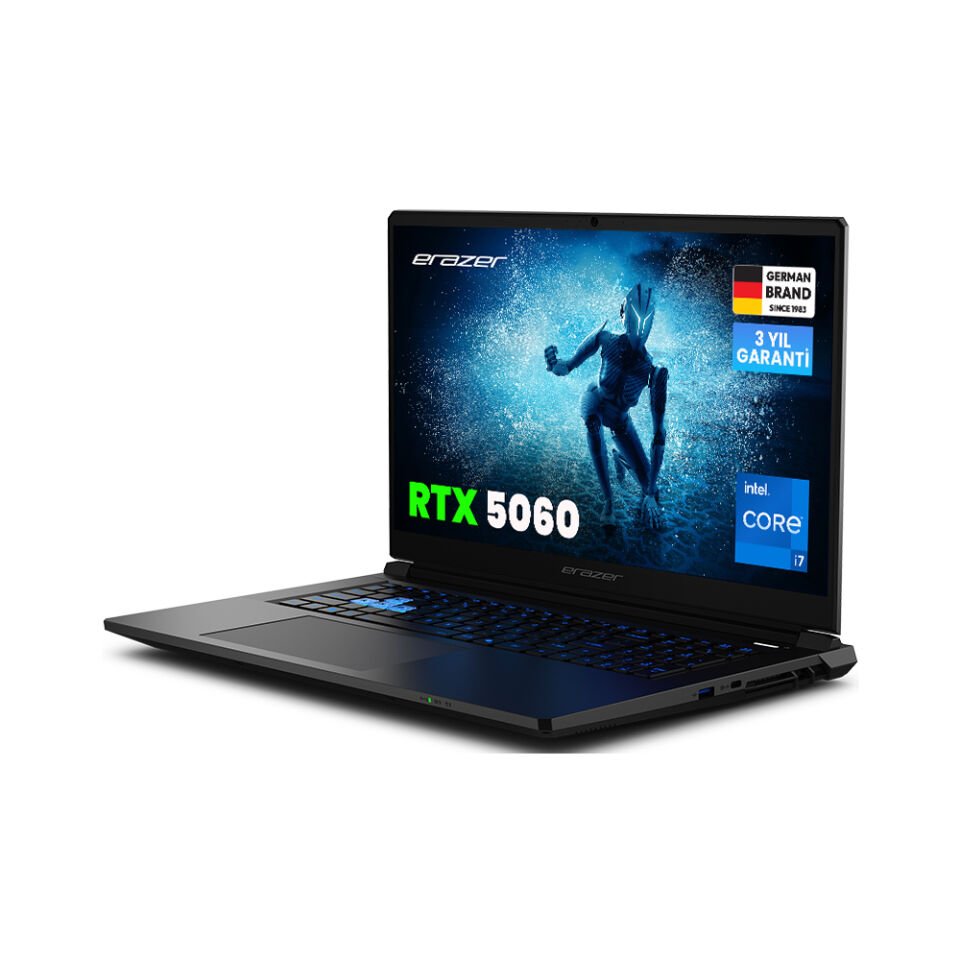 ERAZER Defender 17 P1 MD600007 i7-13620H 16GB 1TB RTX5060 17.3'' DOS