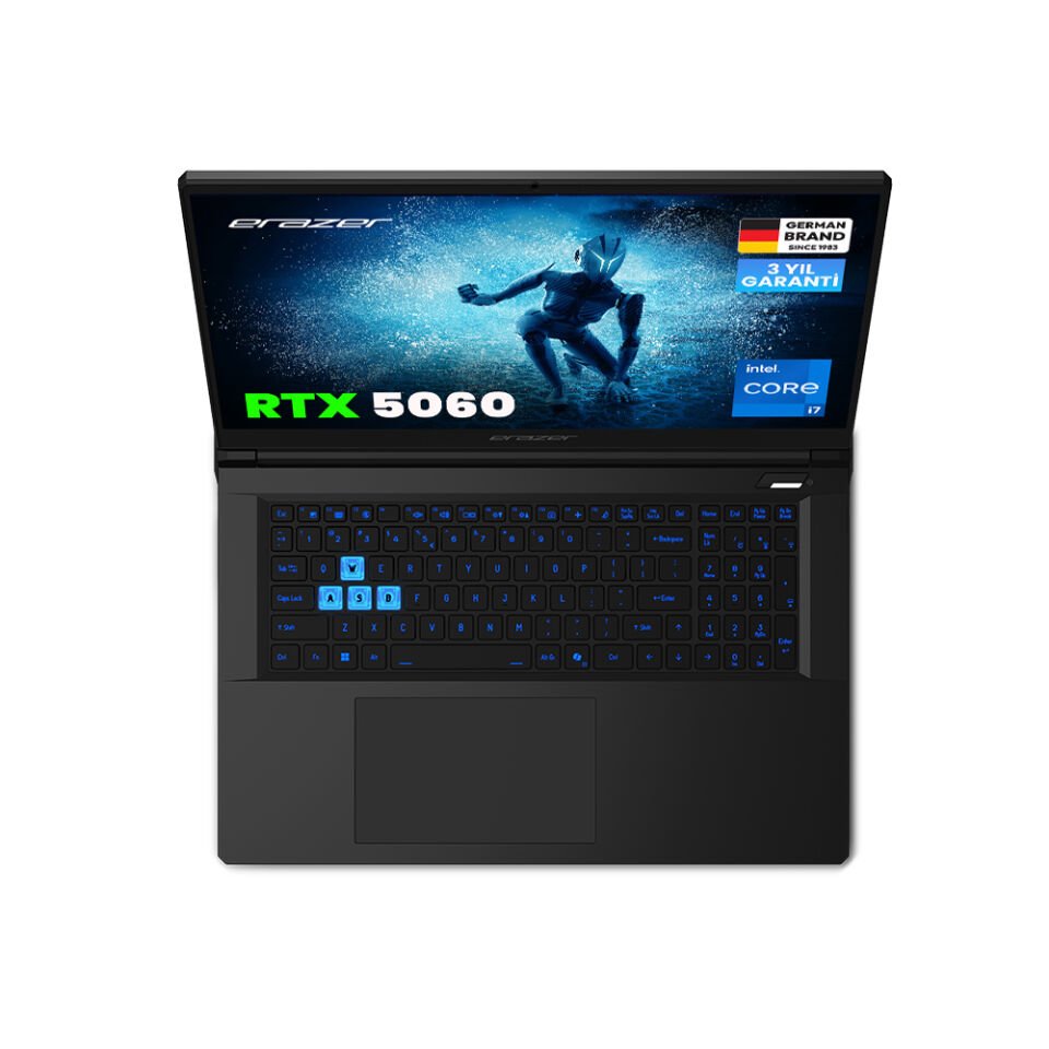 ERAZER Defender 17 P1 MD600007 i7-13620H 16GB 1TB RTX5060 17.3'' DOS