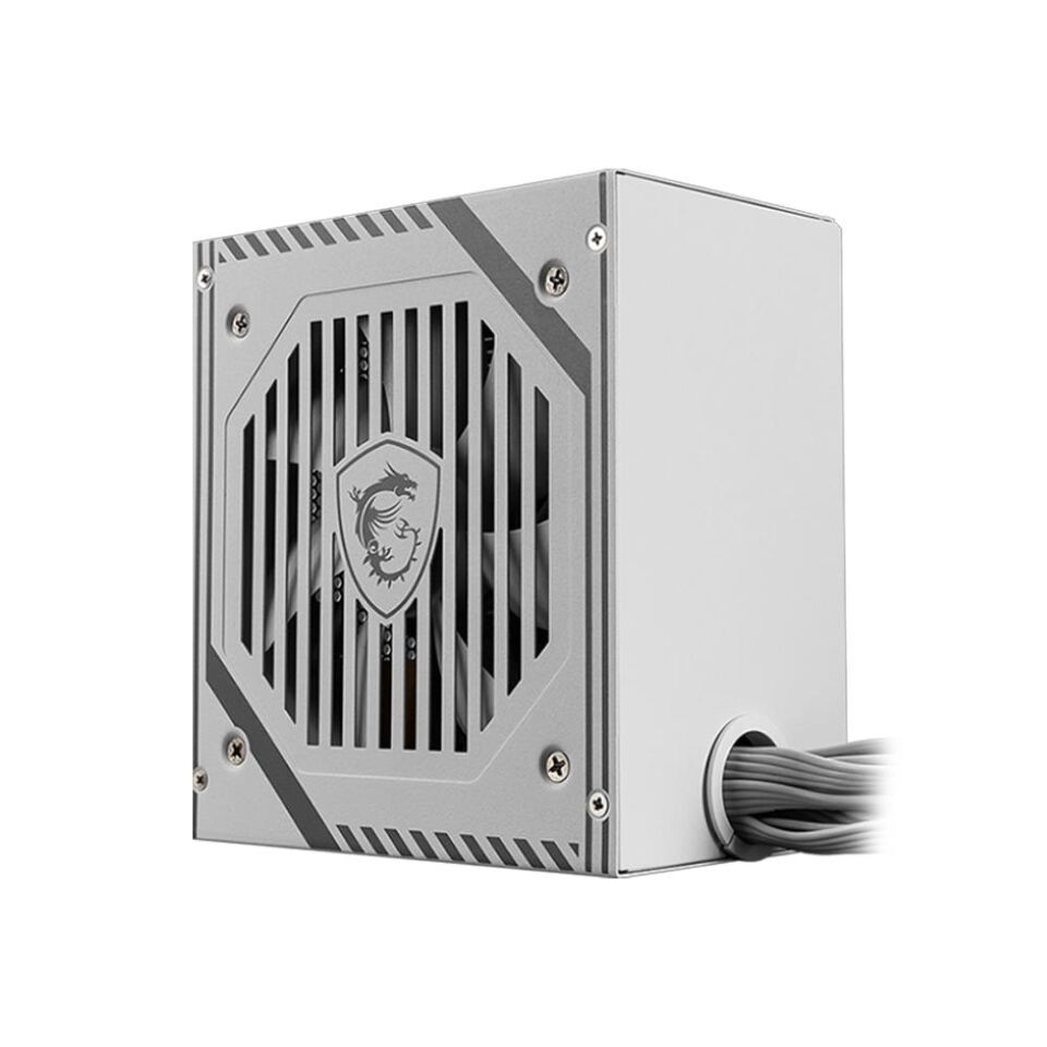MSI MAG A650BNL Beyaz 650W 80+ Bronze Güç Kaynağı