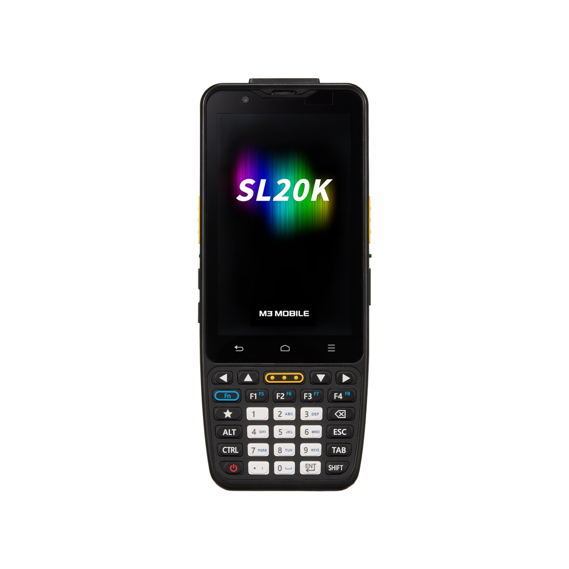 M3 Mobile 4.0 SL20KX/W Wlan Bluetooth (2D) Karekod Android 13 El Terminali 4GB RAM/64GB