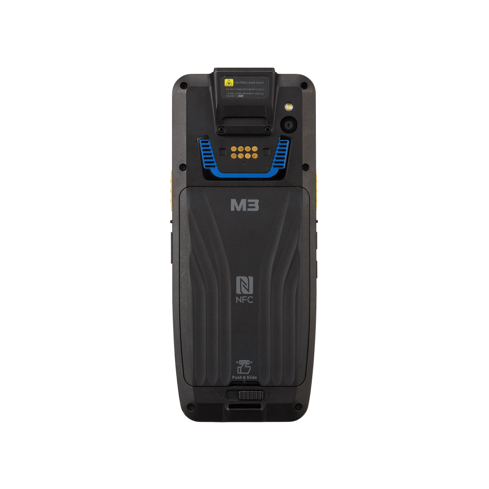 M3 Mobile 4.0 SL20KX/W Wlan Bluetooth (2D) Karekod Android 13 El Terminali 4GB RAM/64GB