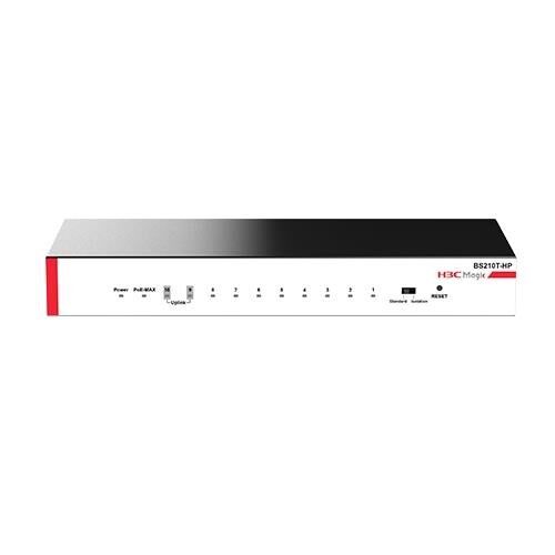 H3C 8port MAGIC 9801A5BY BS210T-HP GIGABIT 2-UPLINK 110W POE YÖNETİLEMEZ SWITCH
