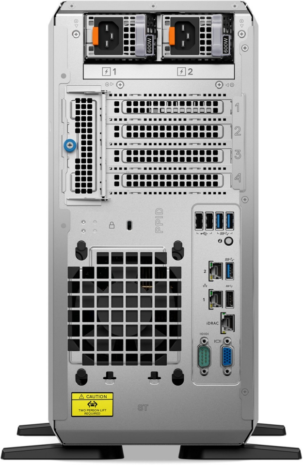 DELL T360 PET360SPL3 Xeon 6315P 16GB DDR5 UDIMM- 480GB SSD Tower Sunucu