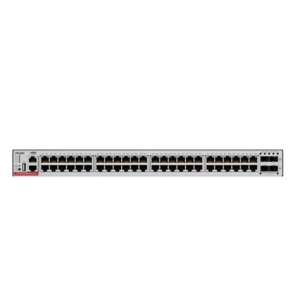 RUIJIE 48port RG-CS83-48GT4XS-PD GIGABIT 4-SFP+ 10GBE 1570W LAYER3 YÖNETİLEBİLİR POE SWITCH