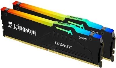 KINGSTON 32GB (2X 16GB) DDR5 6000MHZ CL36 DUAL KIT PC RAM BEAST EXPO KF560C36BBE2AK2-32TR