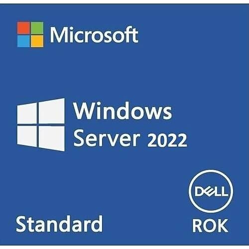 Dell-Microsoft Server 2022 Standard ROK Lisans W2K22STD-ROK (Kullanıcı Yok)