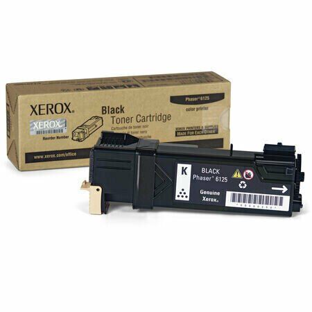 Xerox 6125-106R01338 BK Toner