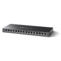 TP-LINK 16port TL-SG116P GIGABIT 120W FULL POE YÖNETİLEMEZ SWITCH