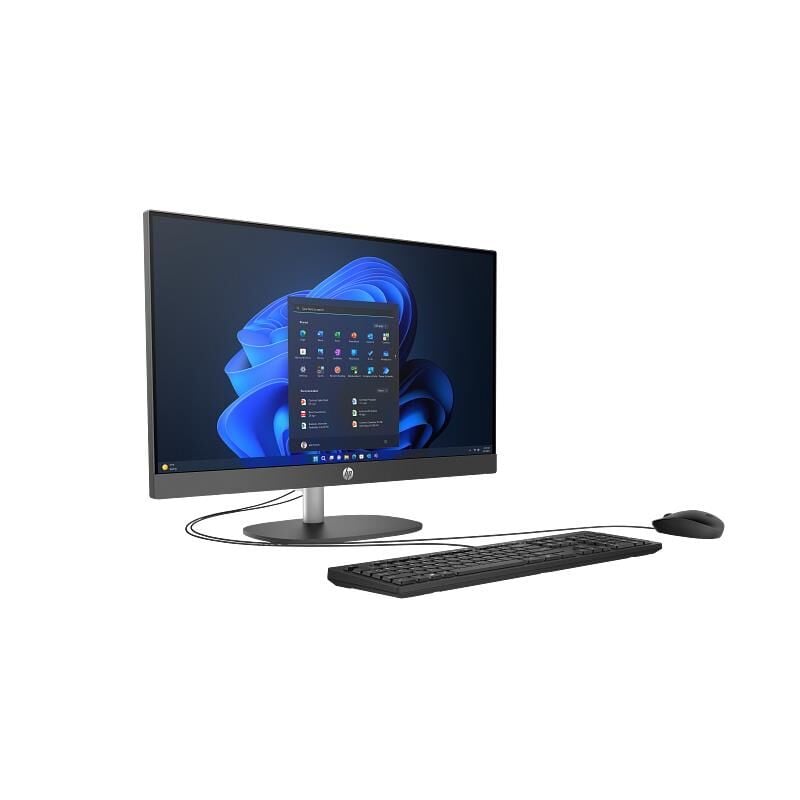 HP AIO PRO 240 G10 D36C6ET INTEL ULTRA 7-155U 16GB 512SSD 23.8 DOS SİYAH
