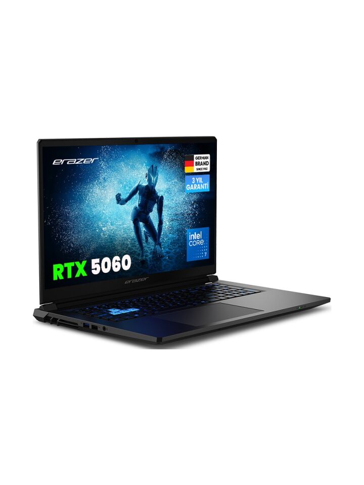 ERAZER Defender 17 P1 MD600008 CORE 7 240H 32GB 2TB RTX5060 17.3'' DOS