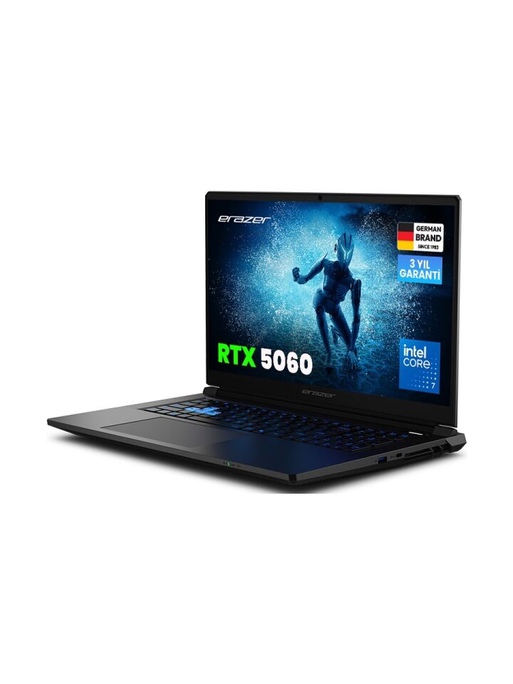 ERAZER Defender 17 P1 MD600008 CORE 7 240H 32GB 2TB RTX5060 17.3'' DOS