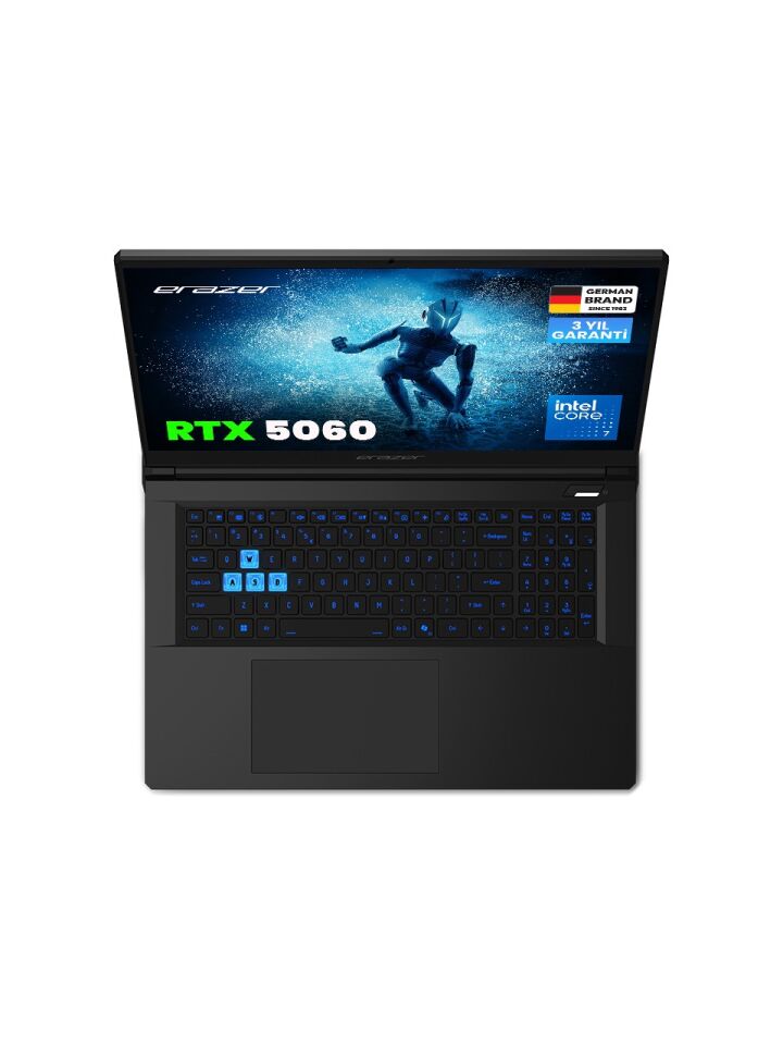 ERAZER Defender 17 P1 MD600008 CORE 7 240H 32GB 2TB RTX5060 17.3'' DOS