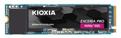 KIOXIA 1TB EXCERIA PRO LSE10Z001TG8 7300- 6400MB/s M2 PCIe NVMe Gen4 Disk