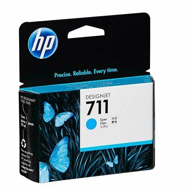 Hp 711-CZ130A CY Kartuş