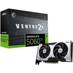 MSI VGA GEFORCE RTX 5060 TI 8G VENTUS 2X OC PLUS 8GB GDDR7 128B DX12
