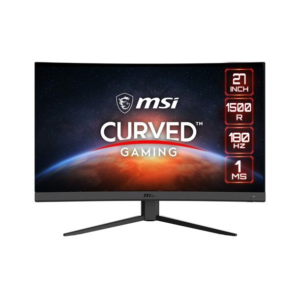MSI 27'' VA G27C4 E3 1MS 180Hz HDMI-DP KAVISLI GAMING MONİTÖR