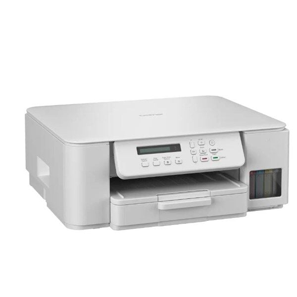 BROTHER A4 Renkli DCP-T536DW Çok Fonksiyonlu Dublex Yazıcı Tarayıcı Fotokopi Beyaz USB 2.0,Kablosuz Tanklı