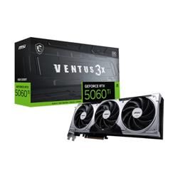 MSI VGA GEFORCE RTX 5060 TI 8G VENTUS 3X OC 8GB GDDR7 128B DX12