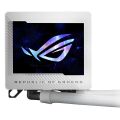 ASUS 360MM ROG RYUJIN III 360 ARGB OLED SIVI SOĞUTMALI AM5-1700P İŞLEMCİ FANI BEYAZ