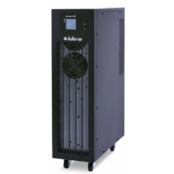 INFORM 6kva DSP Evo 1/1F Online Ups 12V 9amper Ücretsiz Kurulum
