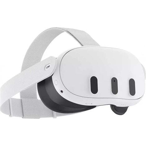 Meta Quest 3 128 GB All-In-One VR Sanal Gerçeklik Gözlüğü