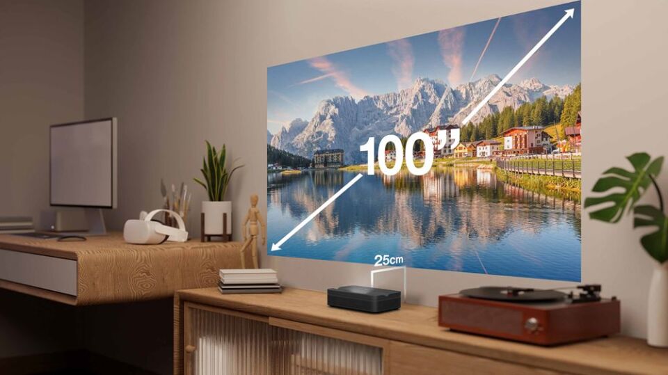 OPTOMA 650 lümen PHOTON GO PH31UST 1920X1080 LAZER ULTRA KISA PROJEKSİYON