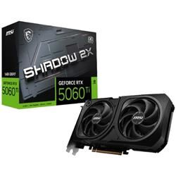 MSI VGA GEFORCE RTX 5060 TI 16G SHADOW 2X OC PLUS 16GB GDDR7 128B DX12