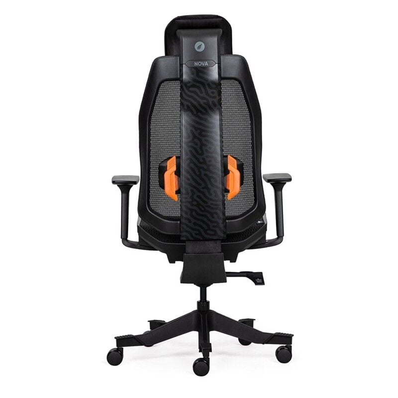 HAWK GAMING CHAIR NOVA FİLELİ SİYAH OYUNCU KOLTUĞU