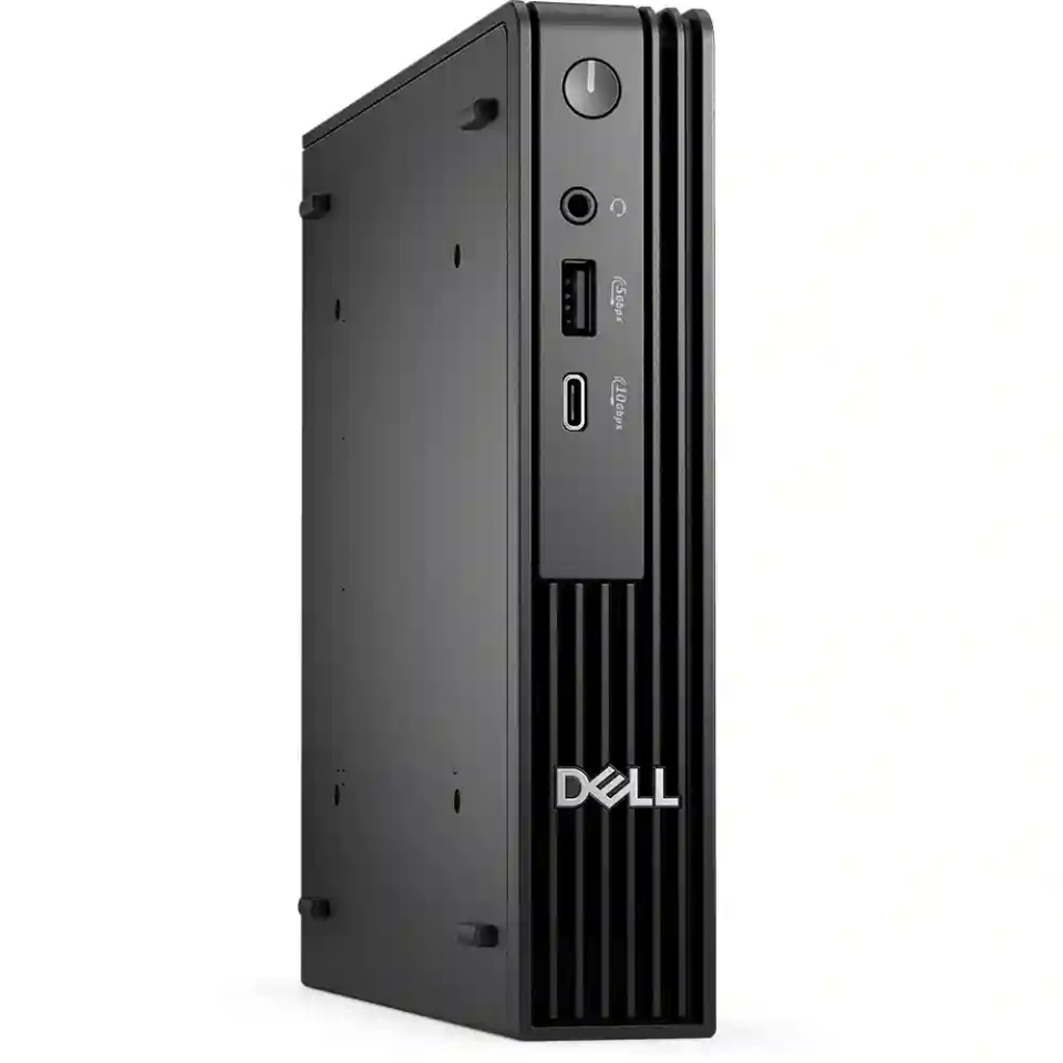 DELL CORE i5 14500T-16GB DDR5 RAM-1TB NVME-W11 PRO /  PRO MICRO BTO008_QCM1250_U MINI PC (UM120DEL0059)