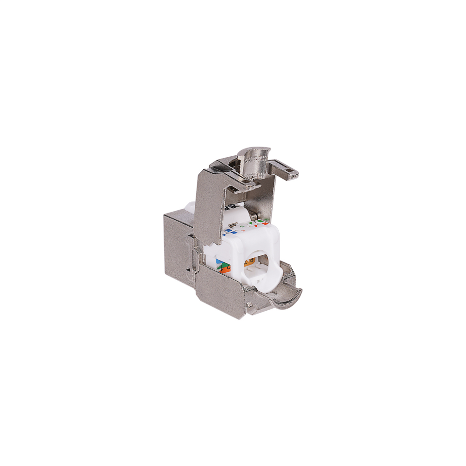 S-LINK SL-CAT7KS01 CAT7 FTP Metal Keystone Jack