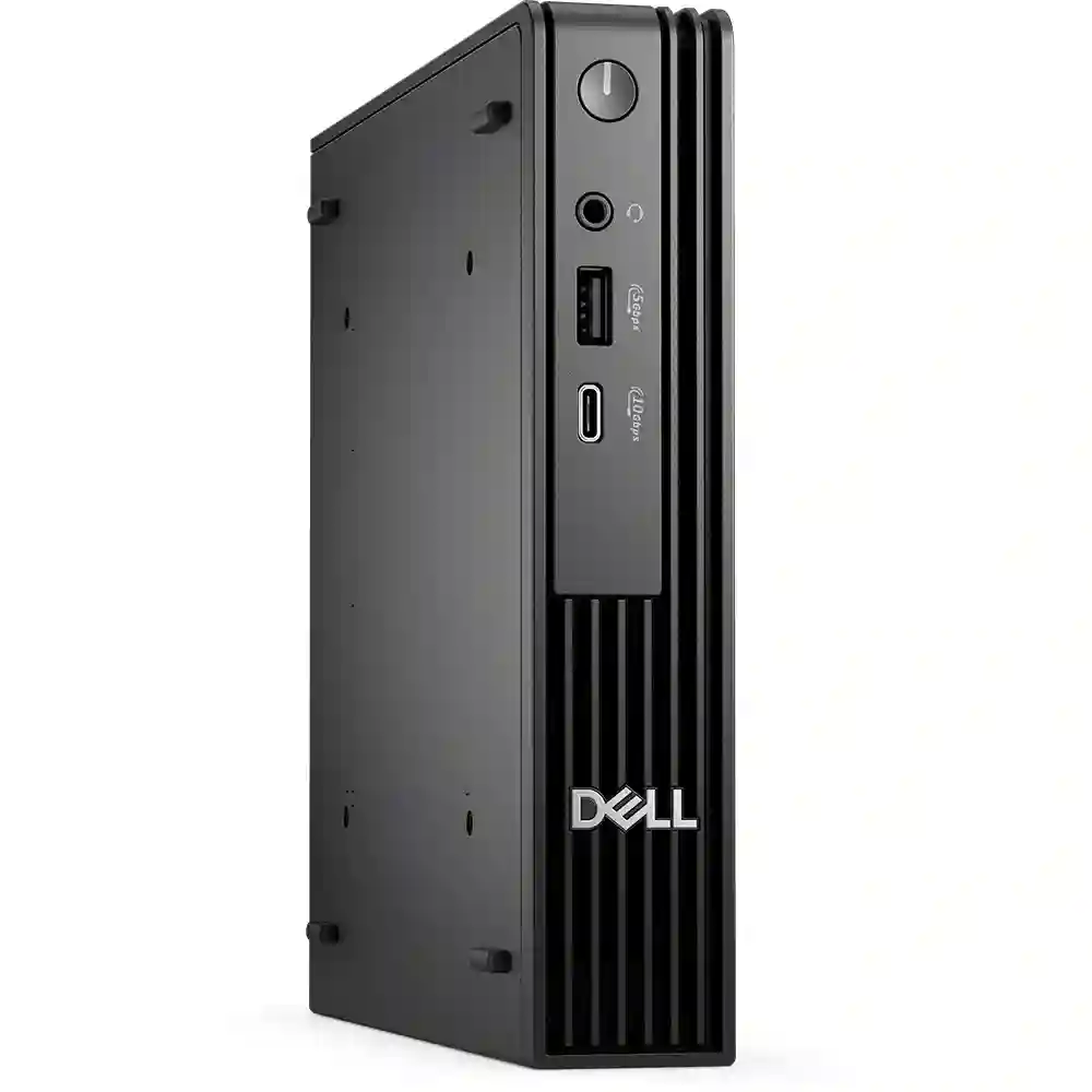 DELL CORE i5 14500T-32GB DDR5 RAM-512GB NVME-W11 PRO /  PRO MICRO BTO008_QCM1250_U MINI PC (UM120DEL0059)