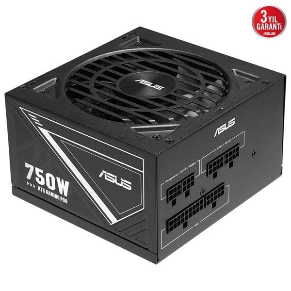 ASUS 750W 80+ GOLD ATS GAMING POWER SUPPLY