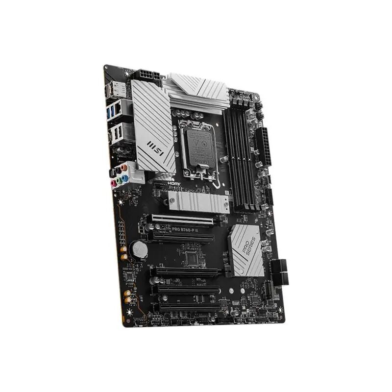 MSI PRO B760-P II DDR5 7200MHZ 1XHDMI 1XDP 2XM.2 USB 3.2 ATX 1700P (12. / 13. VE 14. NESİL İŞLEMCİ UYUMLU)