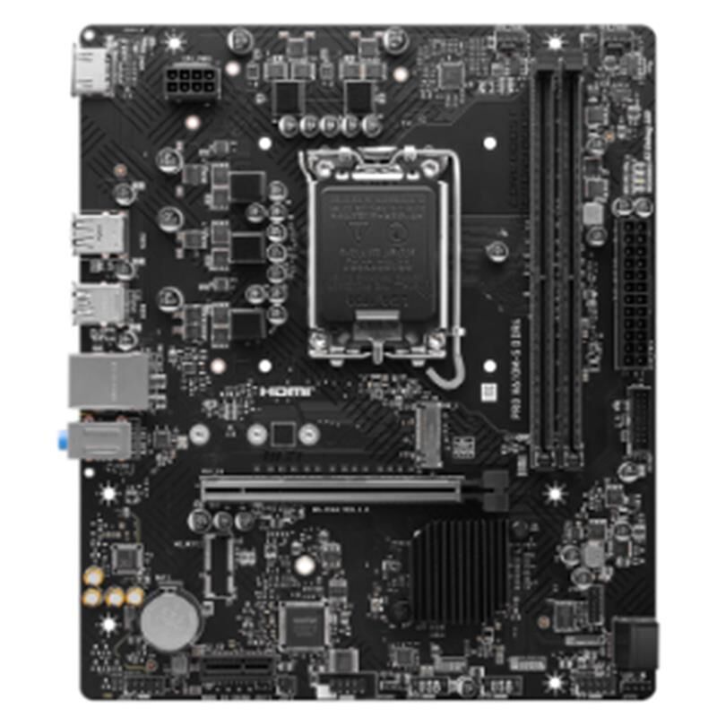 MSI PRO H610M-S DDR4 3200MHZ 1XHDMI 1XM.2 USB 3.2 MATX 1700P (12. / 13. VE 14. NESİL İŞLEMCİ UYUMLU)