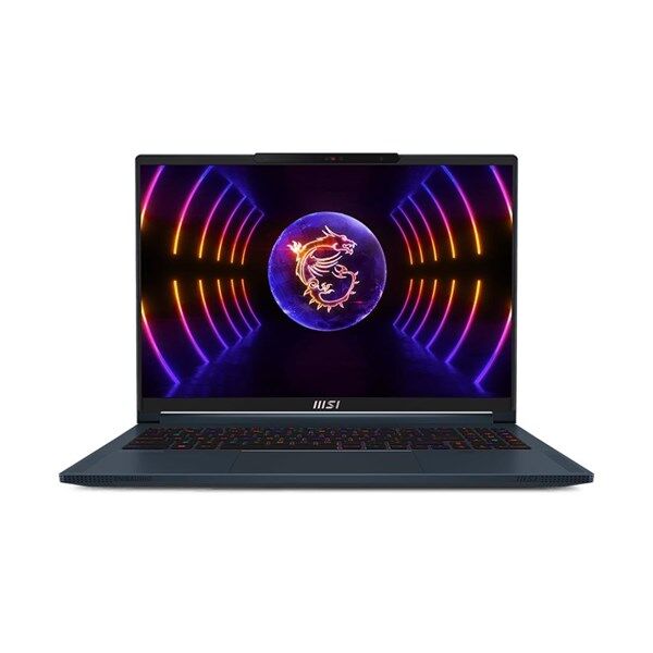 MSI 16'' QHD STEALTH 16 STUDIO A13VG-405TT CORE i9 13900H-32GB DDR5 RAM-8GB RTX4070-2TB NVME-W11H